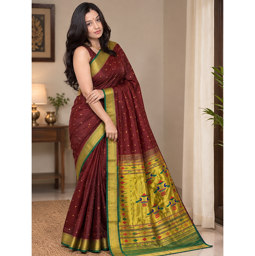 Paithani Saree