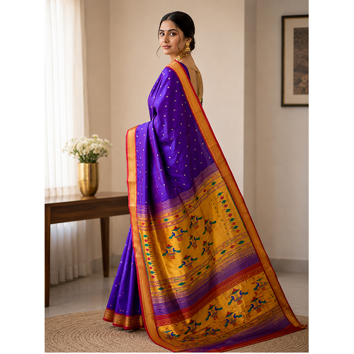 Paithani Saree
