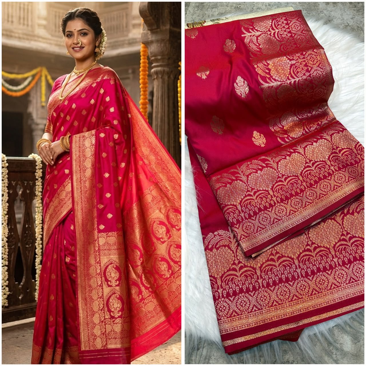 Mauve Kashmiri Design Suit Set