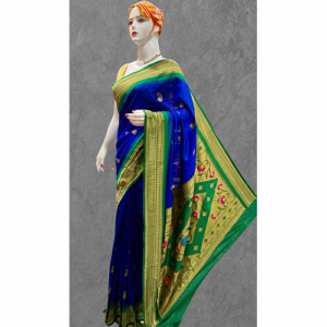 Aanaya Peacock Paithani