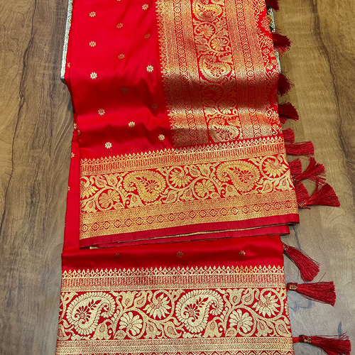 Kanjivaram Paithani - Image 13