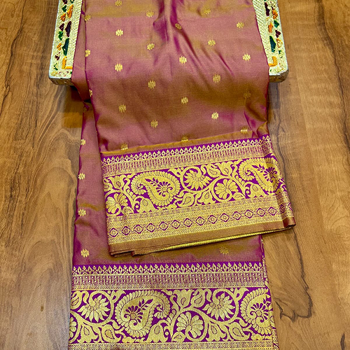 Kanjivaram Paithani - Image 12
