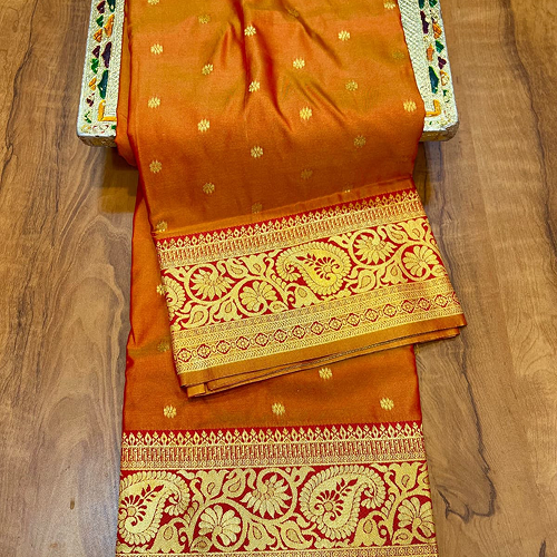 Kanjivaram Paithani - Image 11