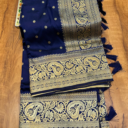 Kanjivaram Paithani - Image 10