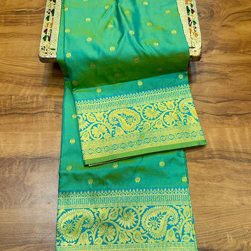 Kanjivaram Paithani - Image 9