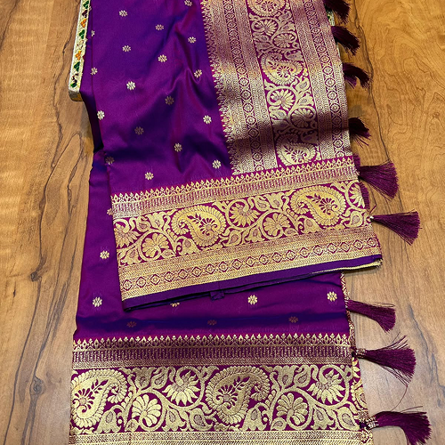 Kanjivaram Paithani - Image 8