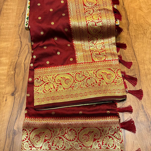 Kanjivaram Paithani - Image 7