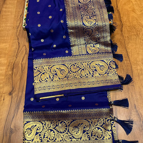 Kanjivaram Paithani - Image 6