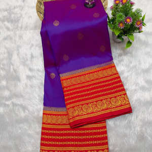 Rajashri Kanjivaram Paithani
