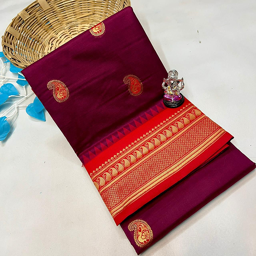 Aanaya Peacock Paithani - Image 8