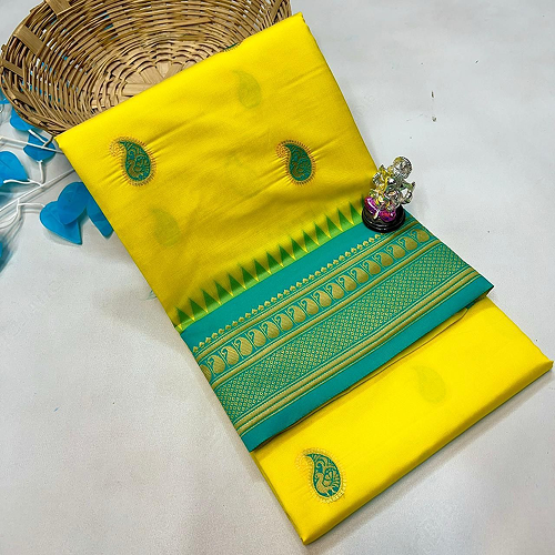 Aanaya Peacock Paithani - Image 6
